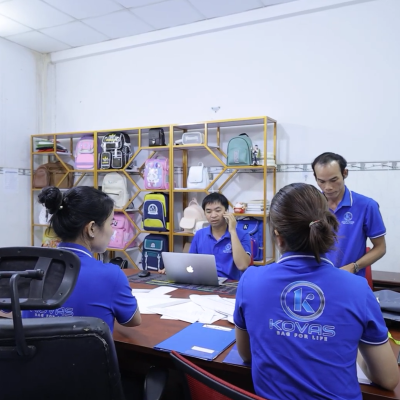 Các Trường Đã Bắt Đầu Đặt Balo Học Sinh Mùa Khai Giảng?