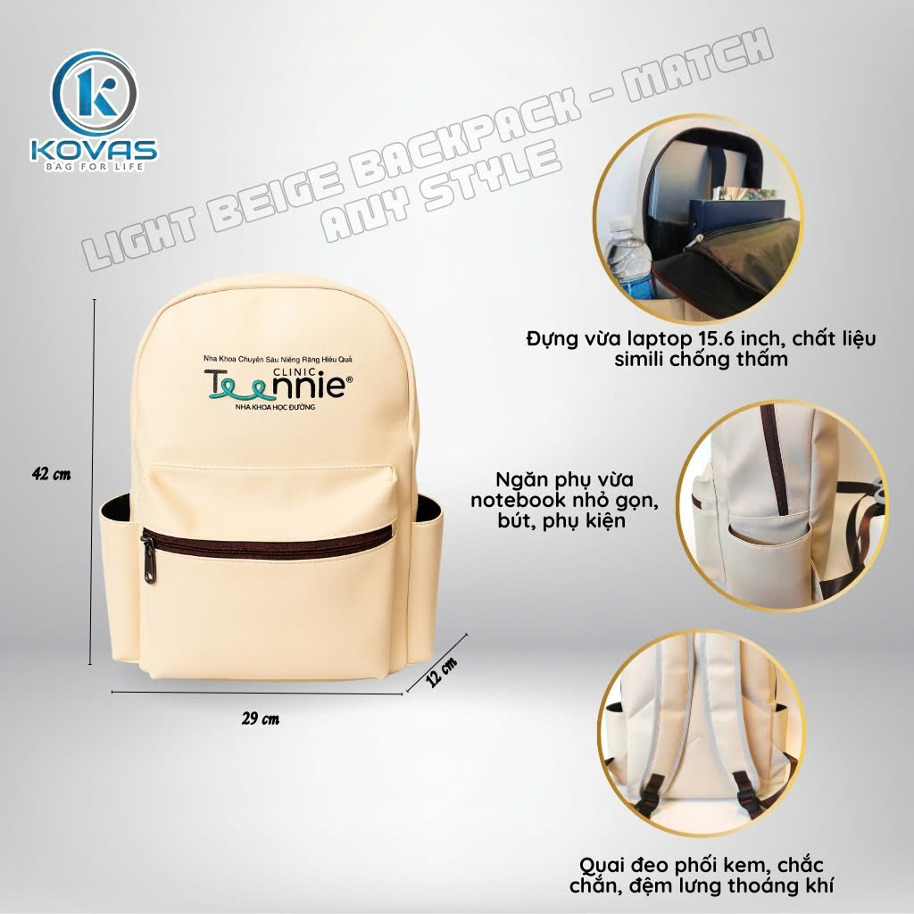 Balo Tri Ân Khách Hàng Nha Khoa Teennie