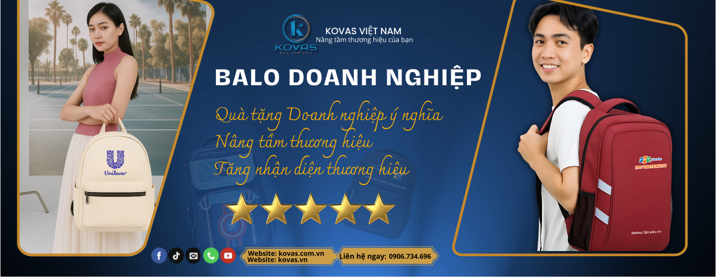 Xưởng sản xuất balo túi xách in logo theo yêu cầu