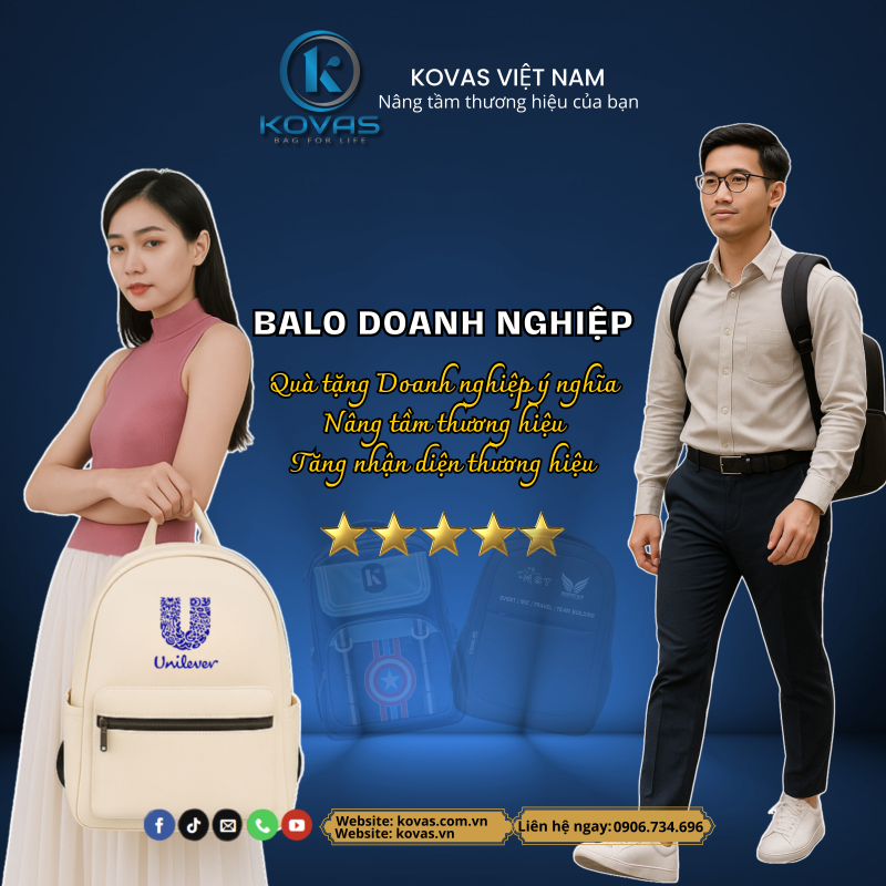 6 Mẹo Giúp Phòng Hành Chính Chọn Balo Đẹp Đúng Ngân Sách