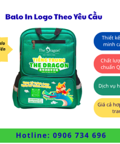May Balo Đúng Tiến Độ Sự Kiện