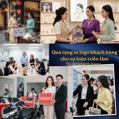 Túi vải đay quà hội nghị