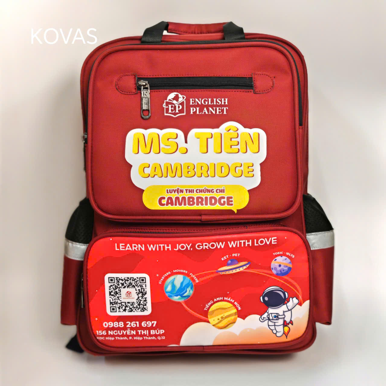 balo học sinh trung tâm anh ngữ