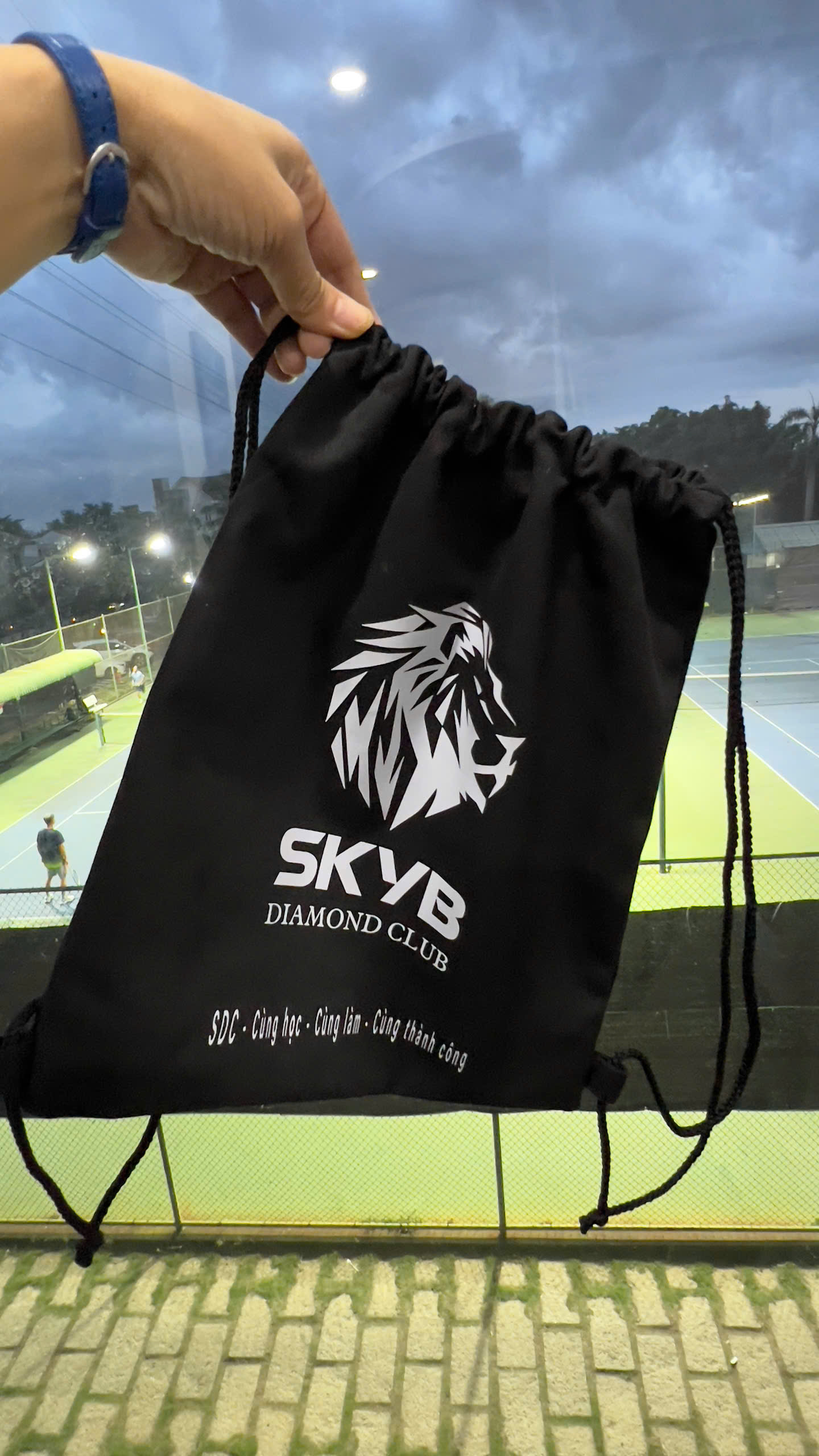 balo dây rút vải