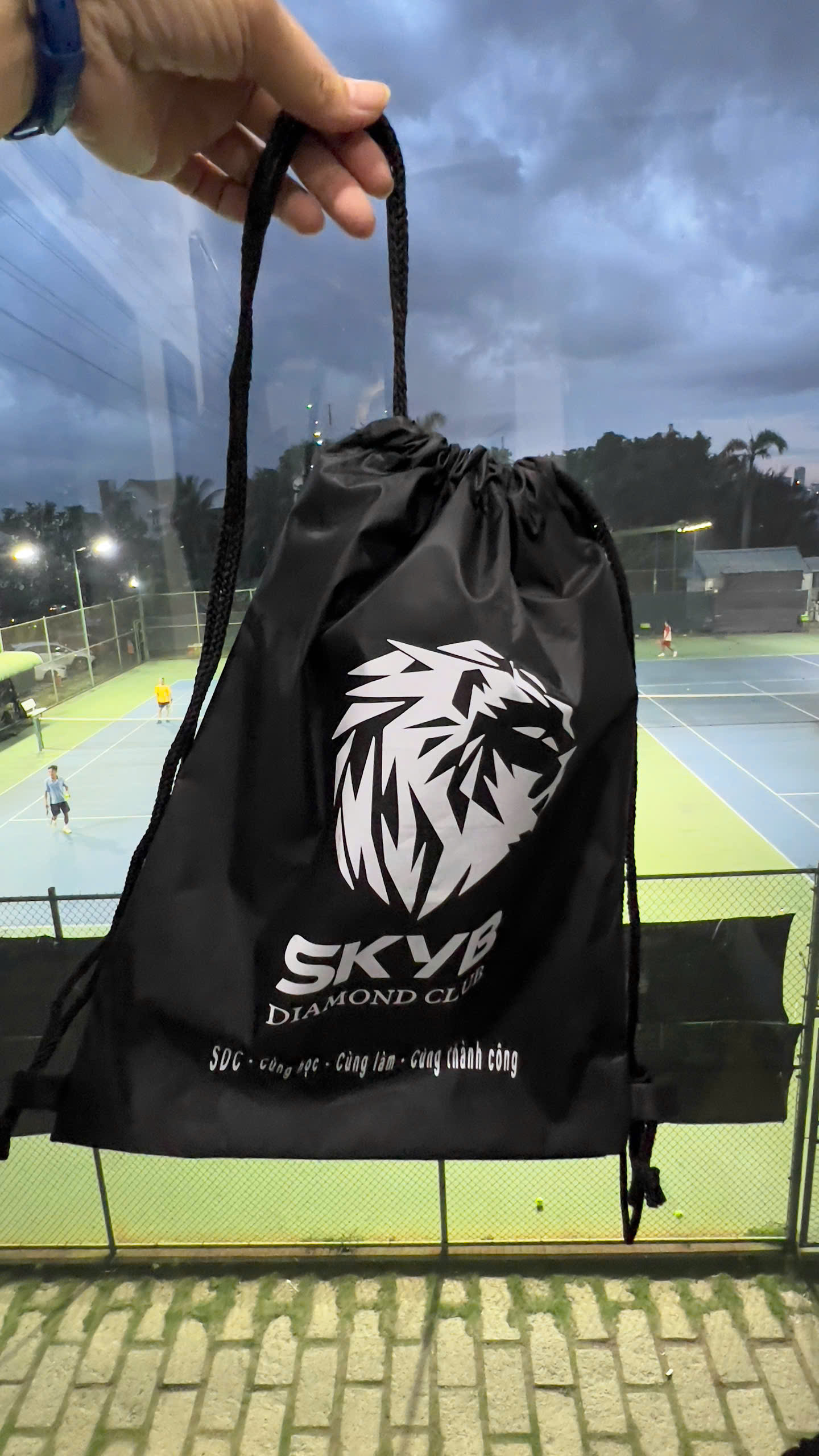 balo dây rút vải