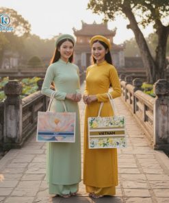 Túi vải đay đựng rượu vang