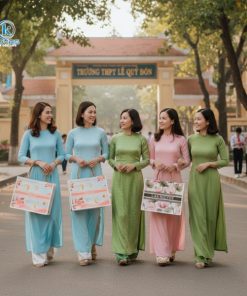 Túi vải đay quà hội nghị