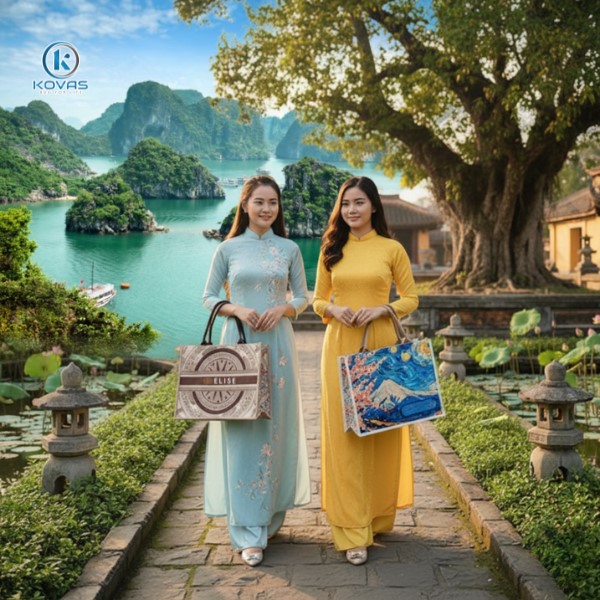 túi vải đay đựng quà tri ân khách hàng