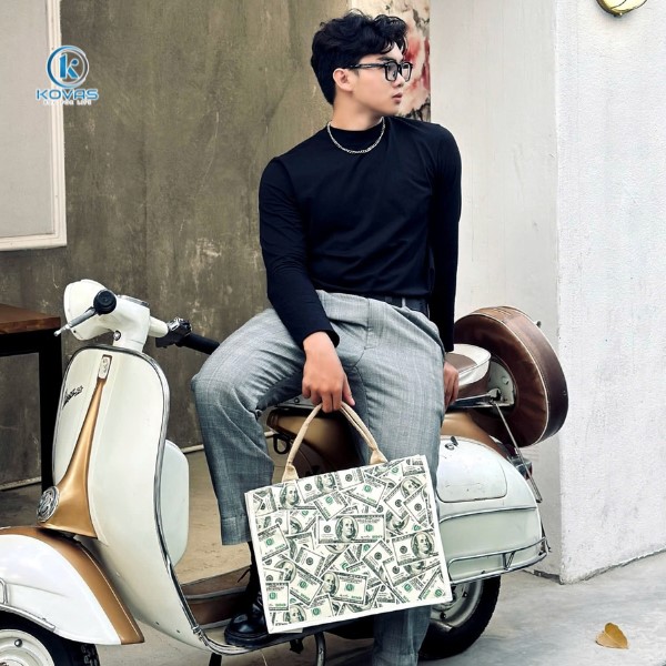 Túi vải đay quà hội nghị