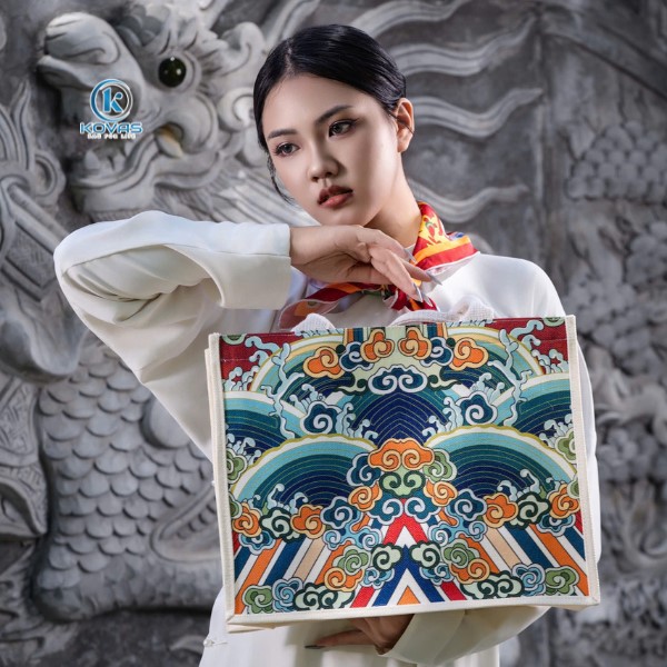 Túi vải đay đựng giấy tờ