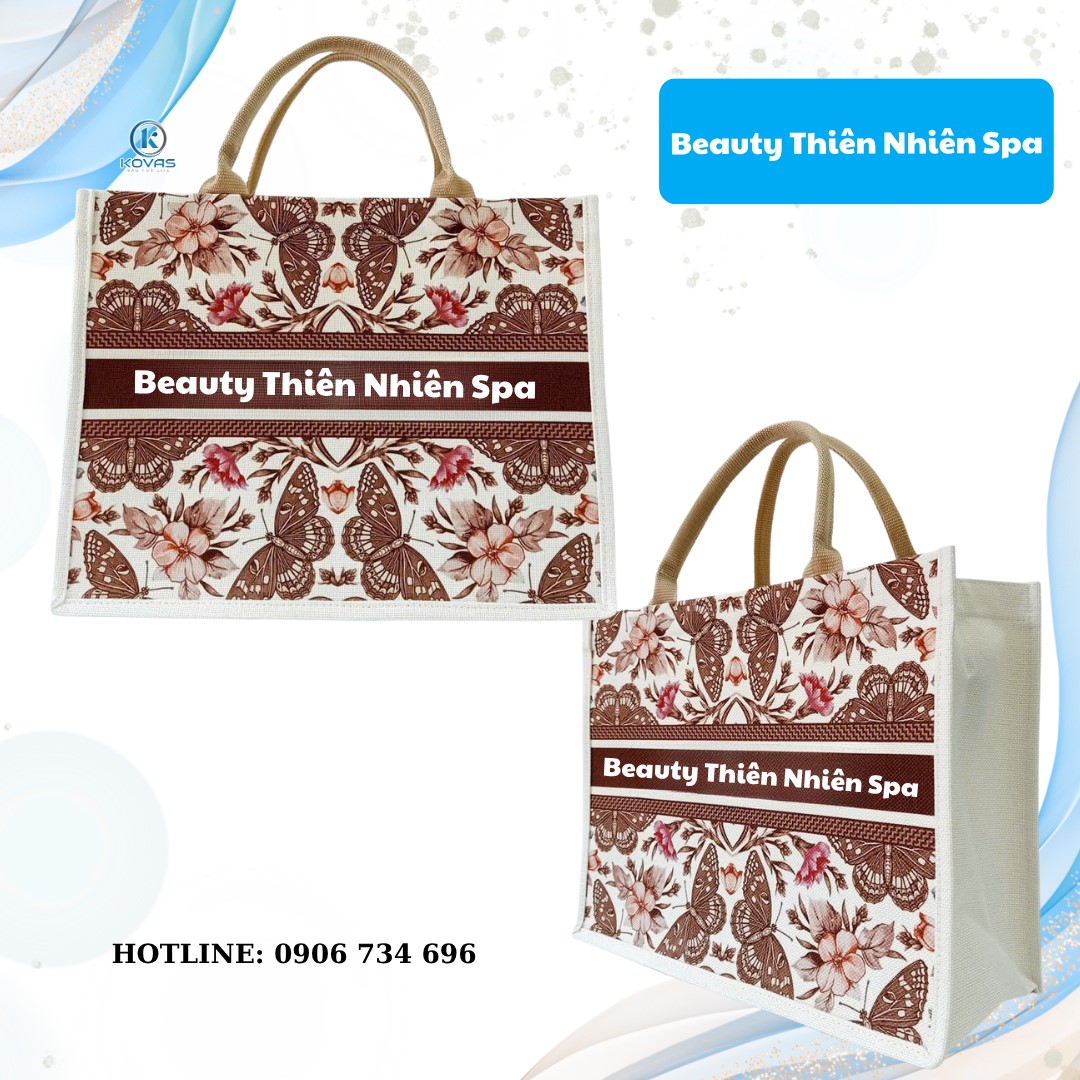 Túi vải đay đựng trái cây