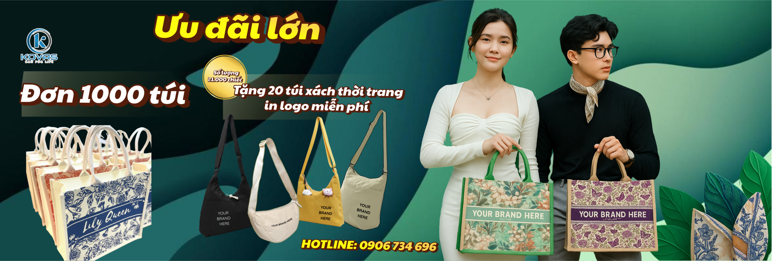 túi tote vải