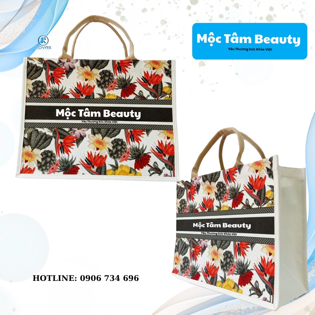 Túi Vải Đay Quà Hội Nghị