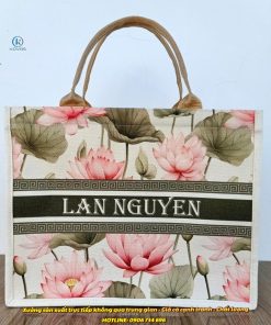 túi vải đay làm quà workshop