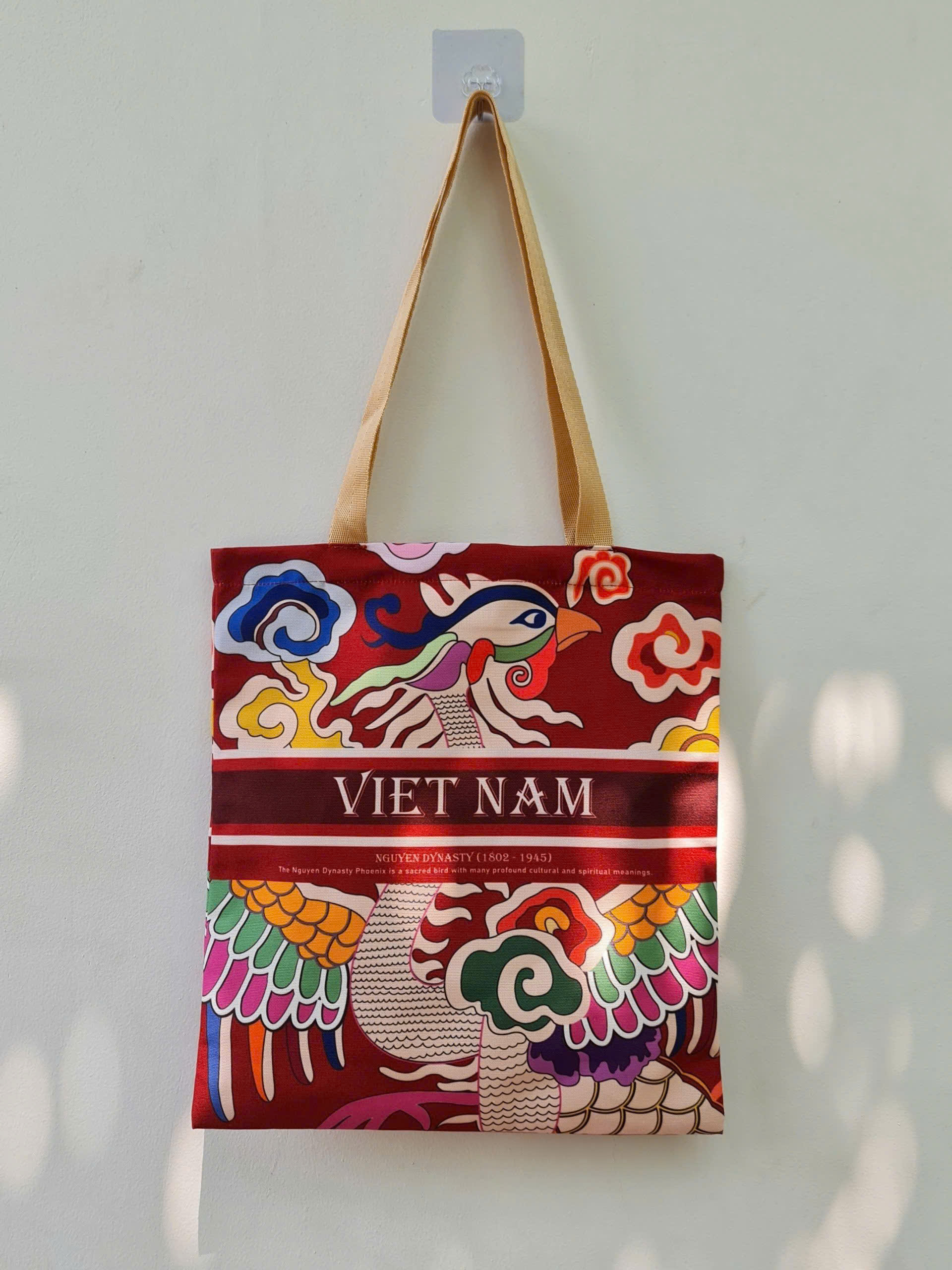 túi vải đay handmade