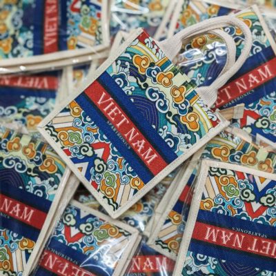 Túi vải đay mini quà tặng sự kiện