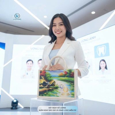 túi vải đay đựng tinh dầu