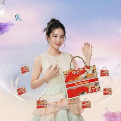 Túi vải đay đựng trái cây