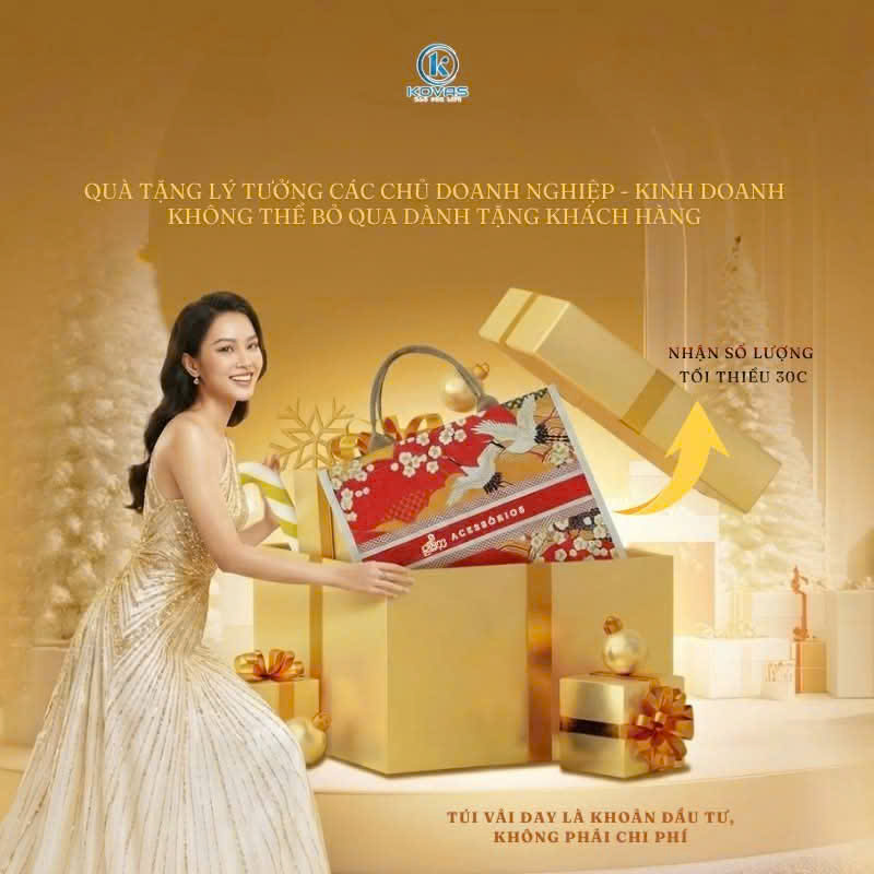 Túi Vải Đay Quà Sinh Nhật