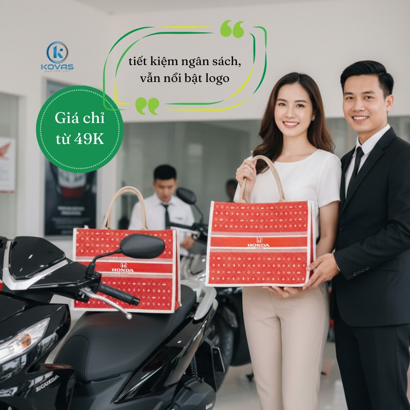 túi vải đay (Jute bag)