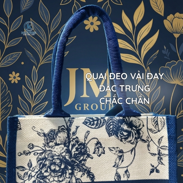 Túi vải đay JM Group