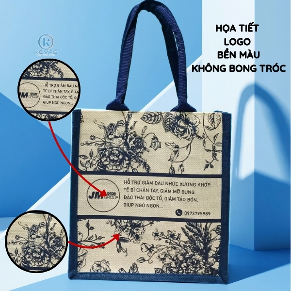 Túi vải đay JM Group