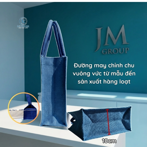 Túi vải đay JM Group