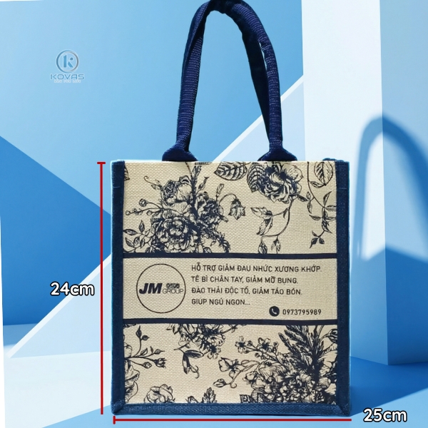 Túi vải đay JM Group