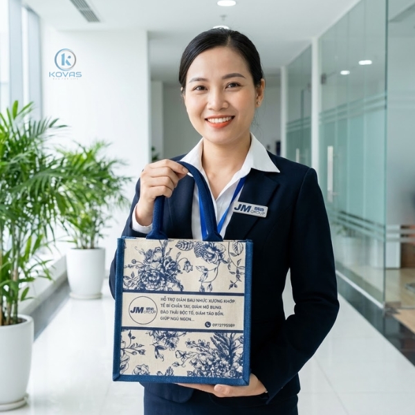 Túi vải đay JM Group