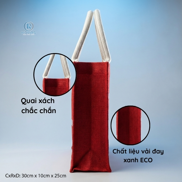 Túi vải đay Phòng Khám Nhi Kids