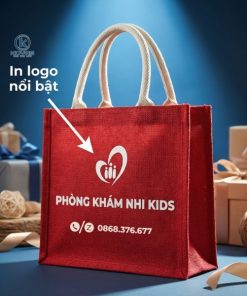 Túi vải đay Phòng Khám Nhi Kids
